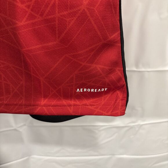 Manchester United Alejandro Garnacho #17 Jersey Home 23/24 Women’s Small NWT Red - Picture 3 of 9